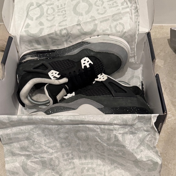 Jordan 4 fear size 6.5